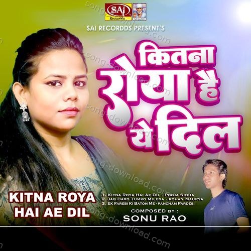 KITNA ROYA HAI AE DIL Pooja Sinha MP3 Download